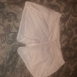 Lululemon Speed Short Liner WHITE